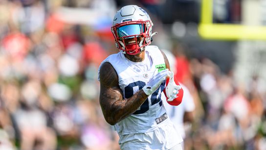 Giardi: Kendrick Bourne ready to move on and forward with the Patriots taken at Gillette Stadium (Patriots)
